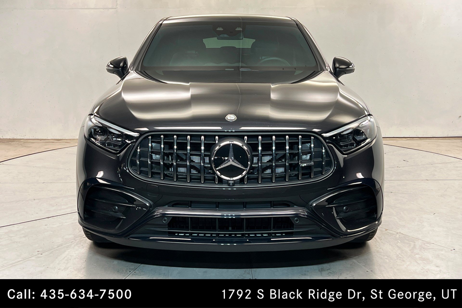 Certified 2026 Mercedes-Benz GLC 63 AMG S w/ Driver Assistance Package image 8