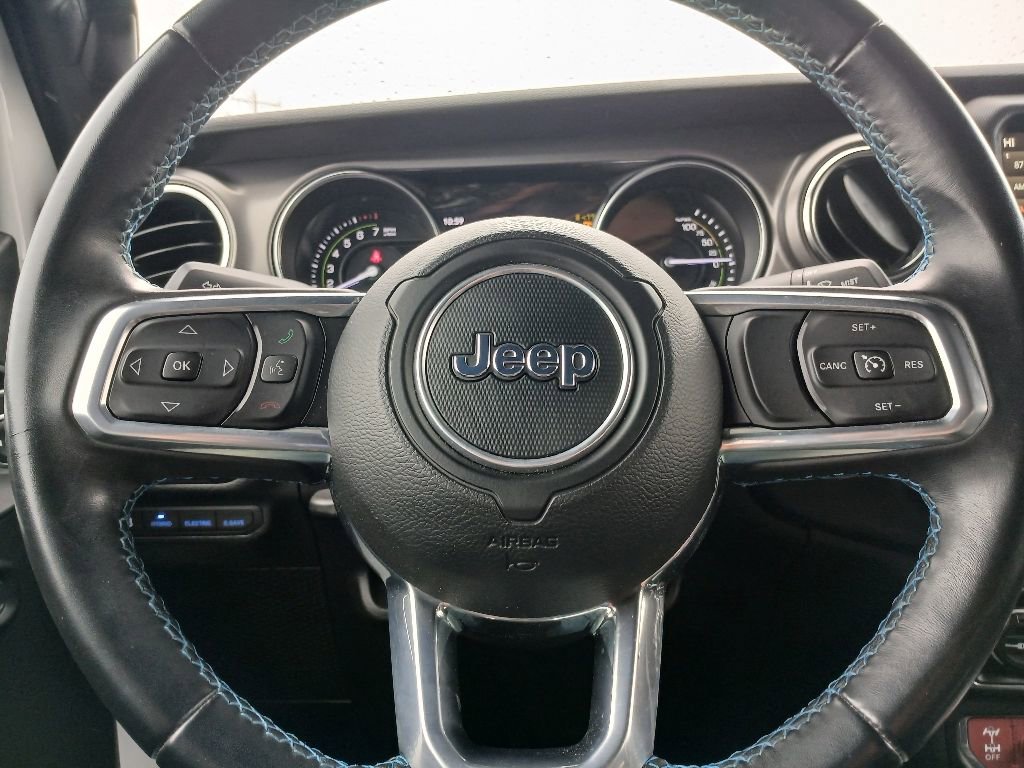 Used 2021 Jeep Wrangler Unlimited Rubicon 4xe image 13