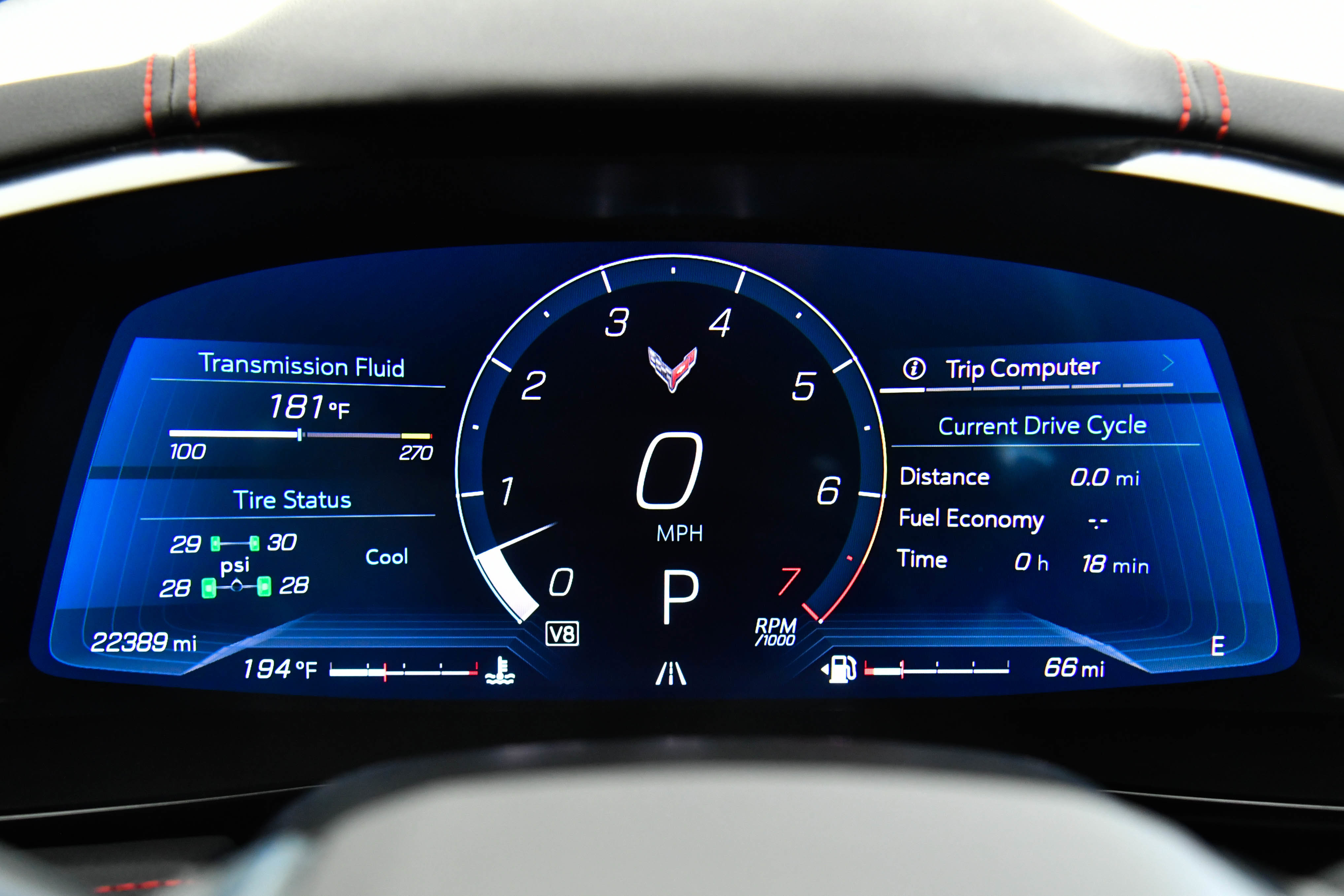 Used 2024 Chevrolet Corvette Stingray Convertible w/ 1LT image 37