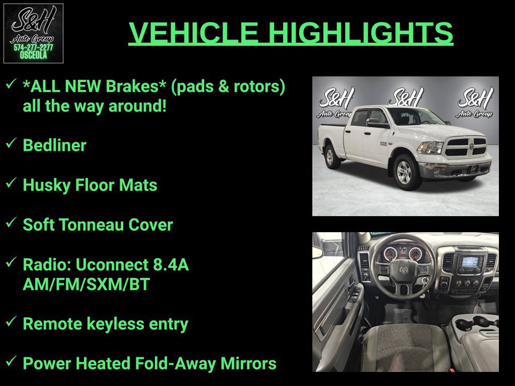 Used 2015 RAM 1500 Outdoorsman AWD/4WD image 3
