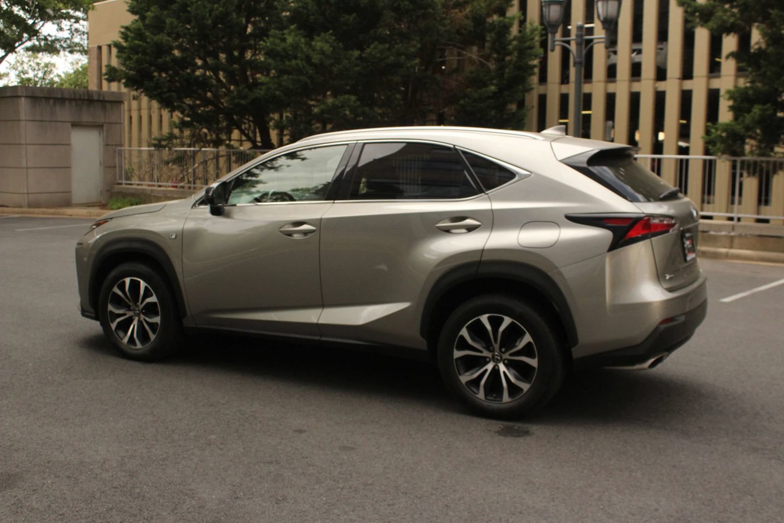 Used 2015 Lexus NX 200t F Sport w/ Navigation System Package AWD/4WD image 9