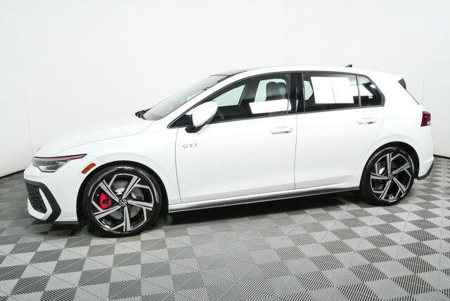 Certified 2025 Volkswagen GTI SE w/ SE Leather Seating Package FWD image 29