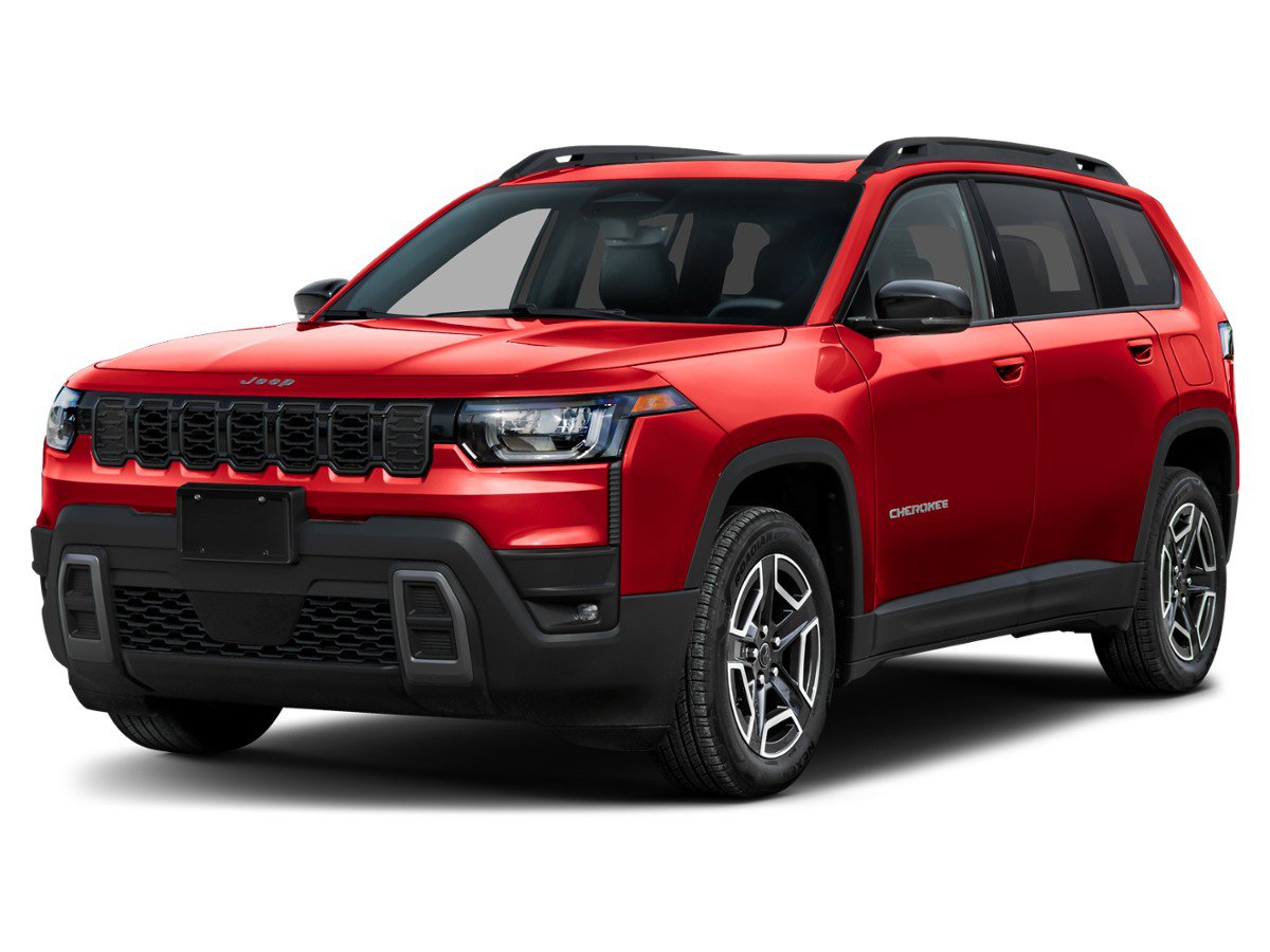 New 2026 Jeep Cherokee Laredo