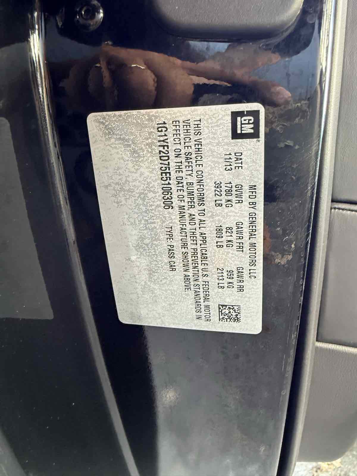 Used 2014 Chevrolet Corvette Stingray Coupe w/ 3LT Preferred Equipment Group image 21