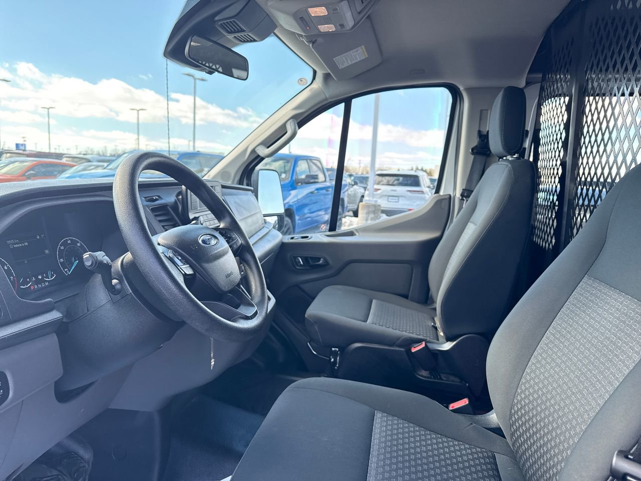 Used 2024 Ford Transit 250 Low Roof AWD w/ Exterior Upgrade Package image 13