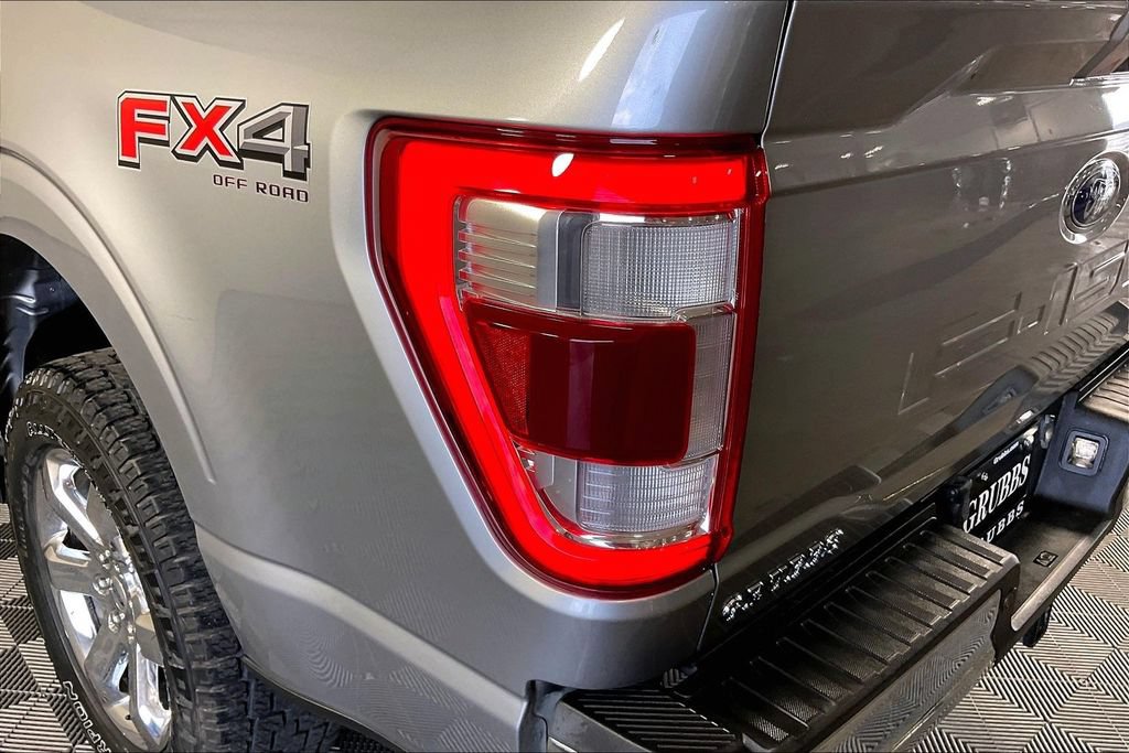 Used 2021 Ford F150 Lariat w/ Equipment Group 502A High AWD/4WD image 39