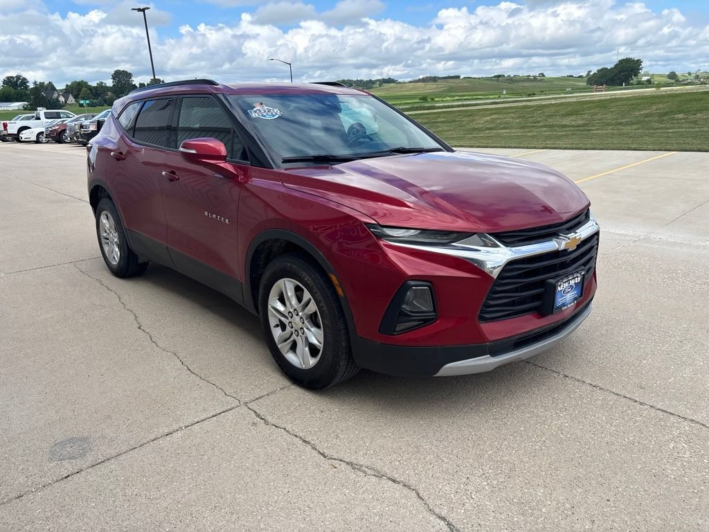 Used 2019 Chevrolet Blazer LT w/ Sound & Technology Package FWD image 3