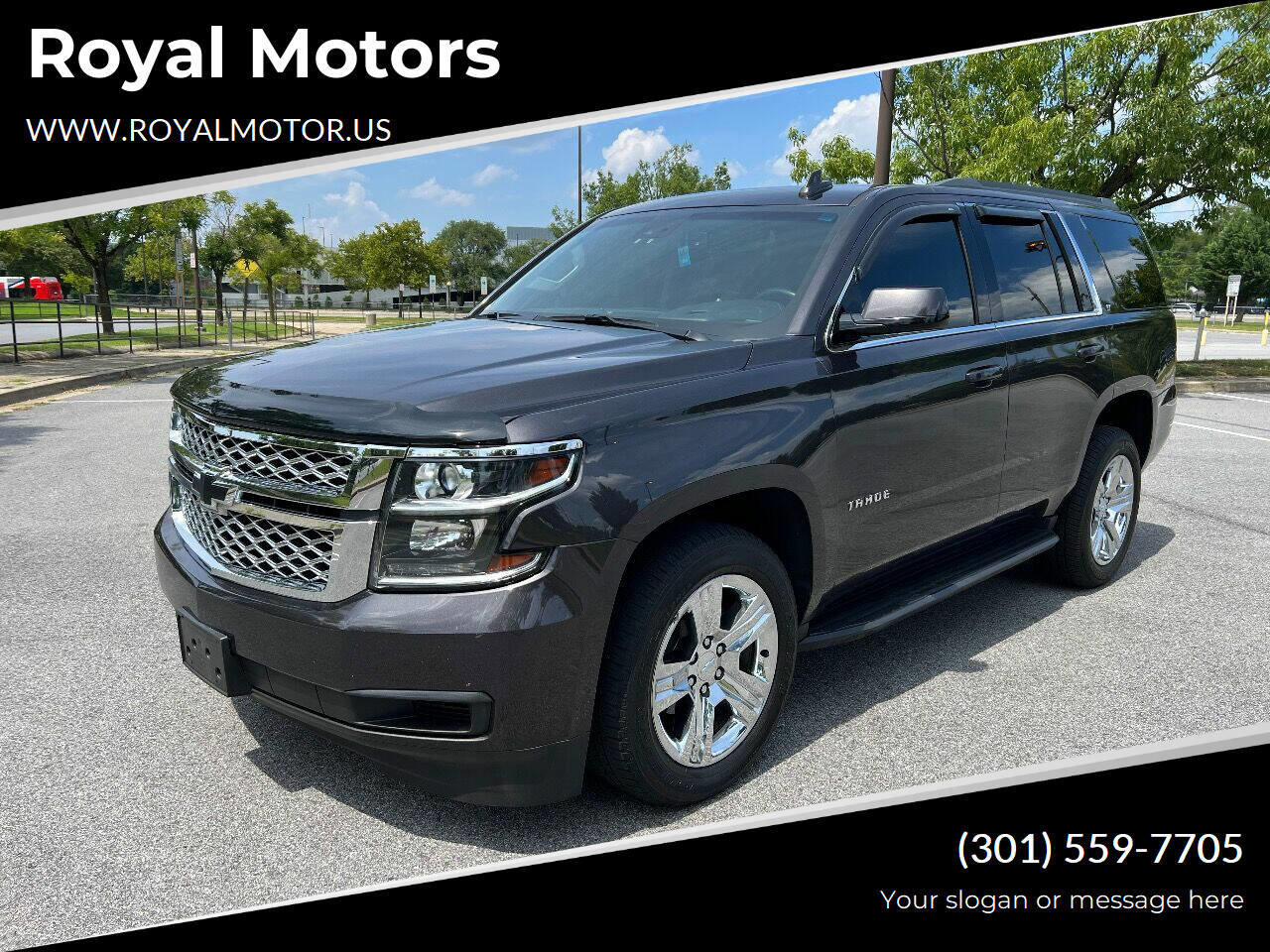 Used 2016 Chevrolet Tahoe LT image 1