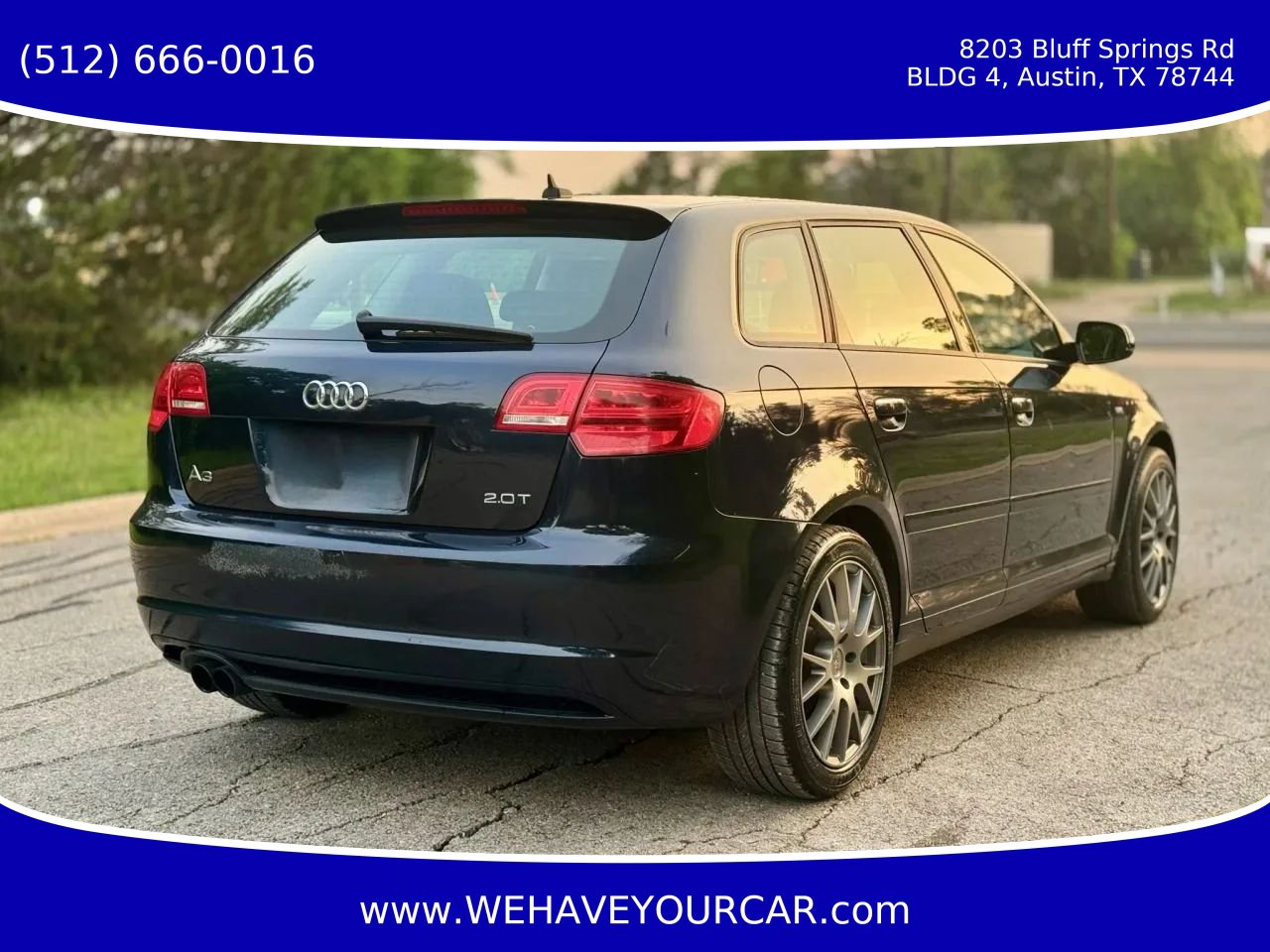 Used 2013 Audi A3 2.0T Premium FWD image 5