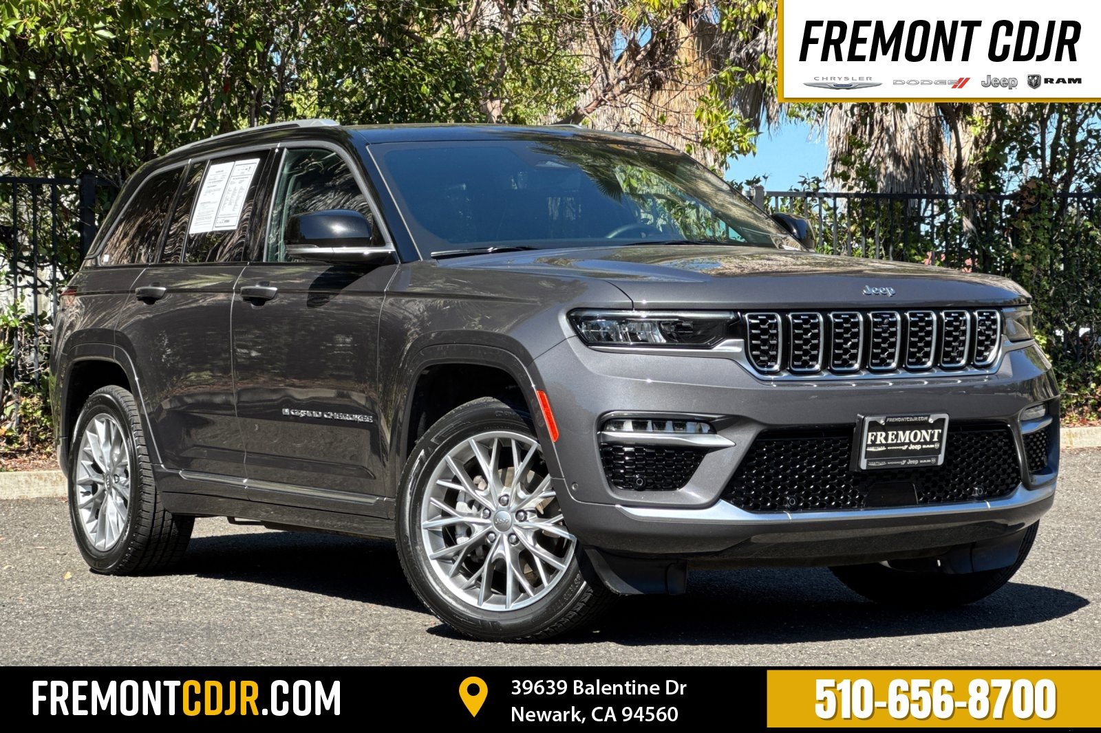 Used 2022 Jeep Grand Cherokee Summit w/ Adv Protech Group IV