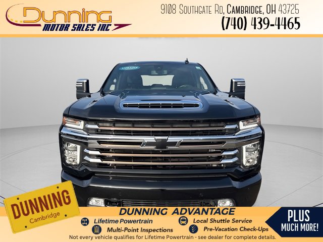 Used 2022 Chevrolet Silverado 3500 High Country w/ Safety Package II