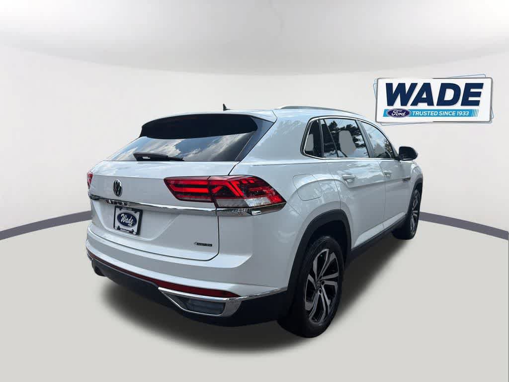 Used 2023 Volkswagen Atlas Cross Sport SEL AWD/4WD image 5