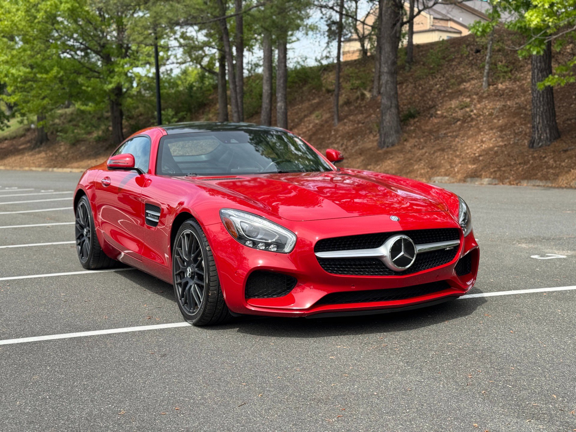 Used 2017 Mercedes-Benz AMG GT Coupe image 16