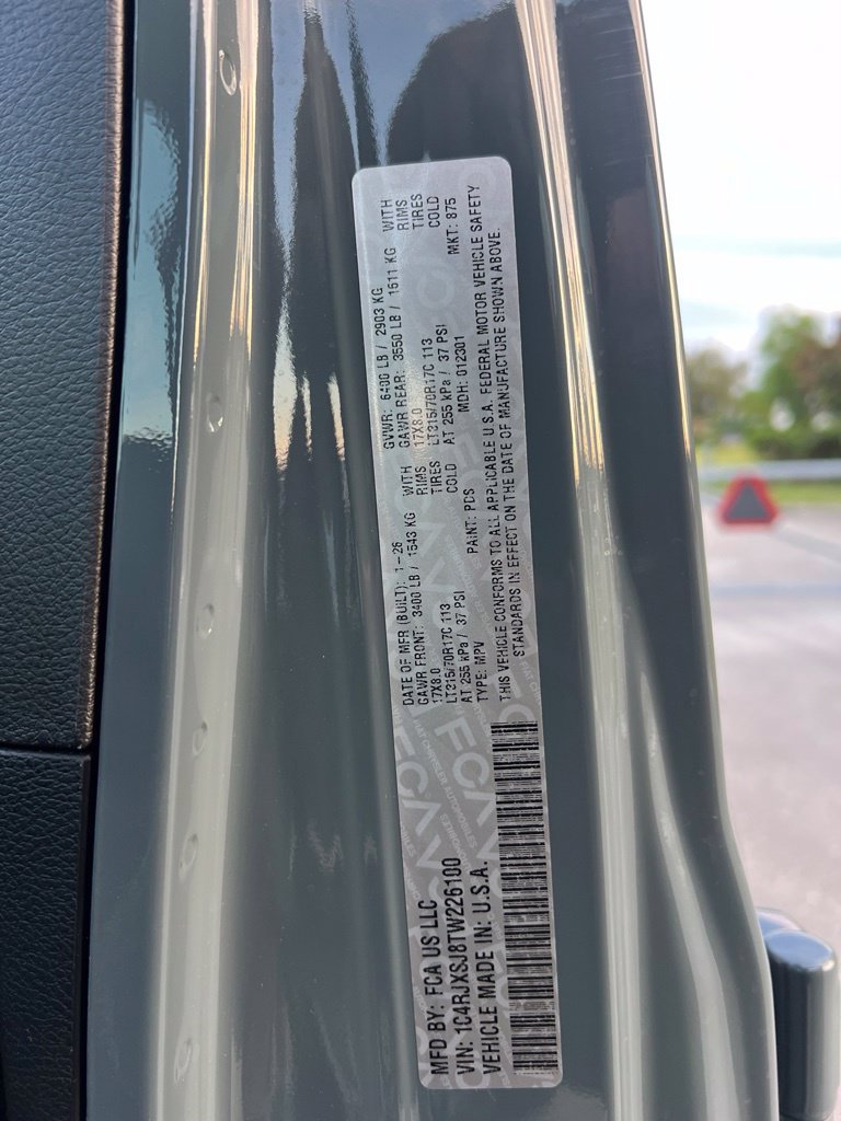 Certified 2026 Jeep Wrangler Unlimited Rubicon 392 w/ Quick Order Package 27X Moab AWD/4WD image 43