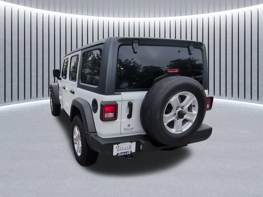 Used 2020 Jeep Wrangler Unlimited Sport S AWD/4WD image 8