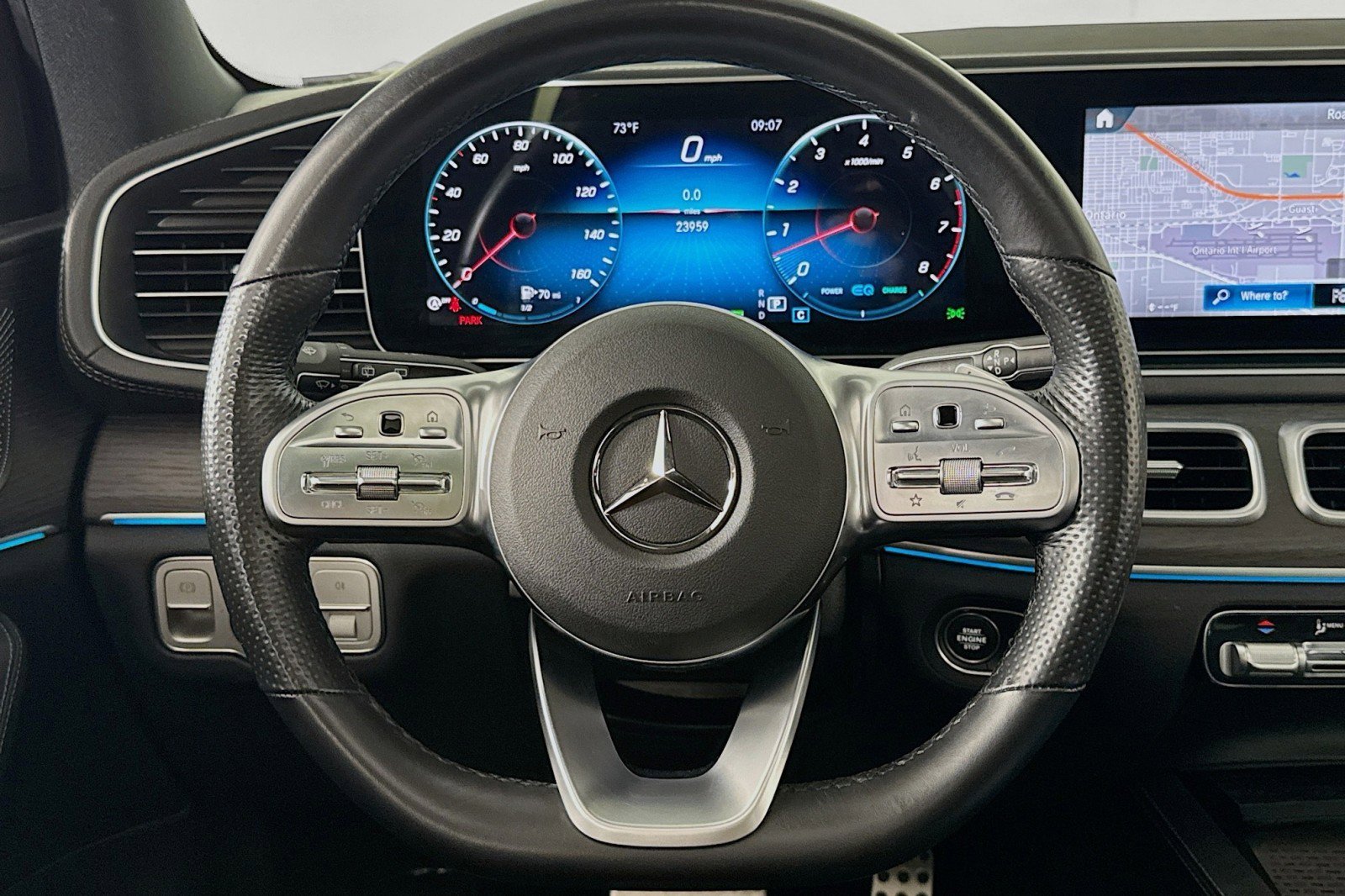 Used 2022 Mercedes-Benz GLS 580 4MATIC image 20