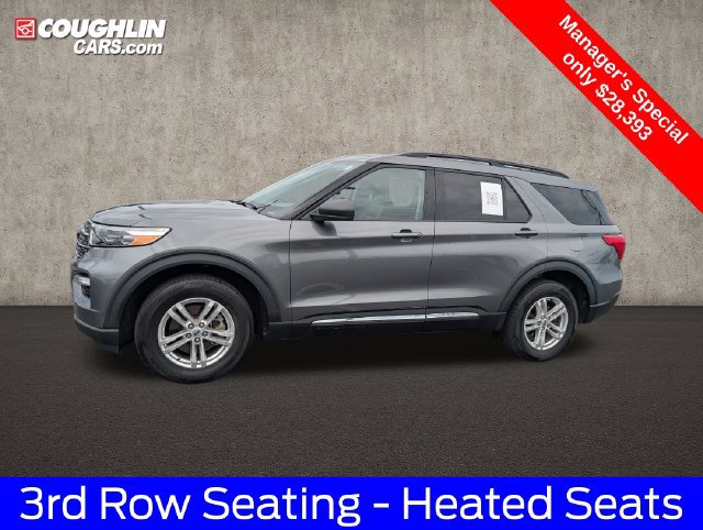 Used 2023 Ford Explorer XLT w/ Equipment Group 202A AWD/4WD image 4