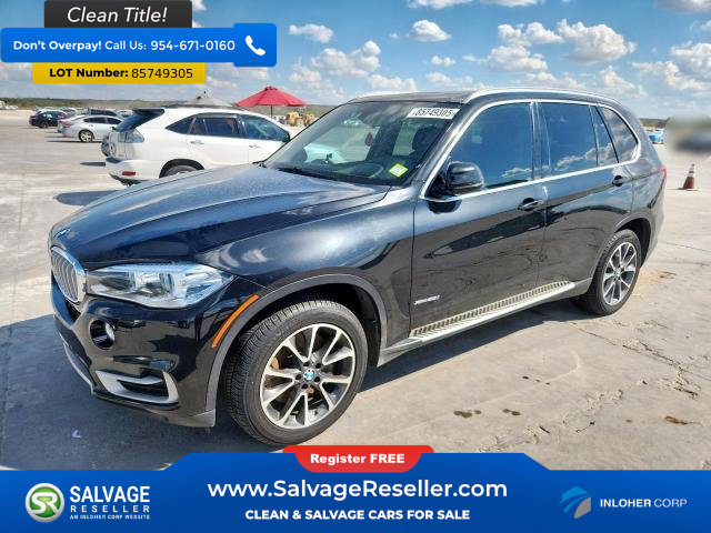 Used 2014 BMW X5 xDrive50i