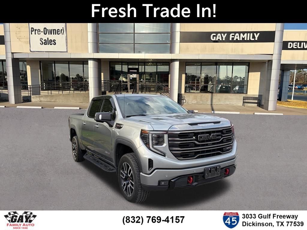 Used 2024 GMC Sierra 1500 AT4 w/ Technology Package