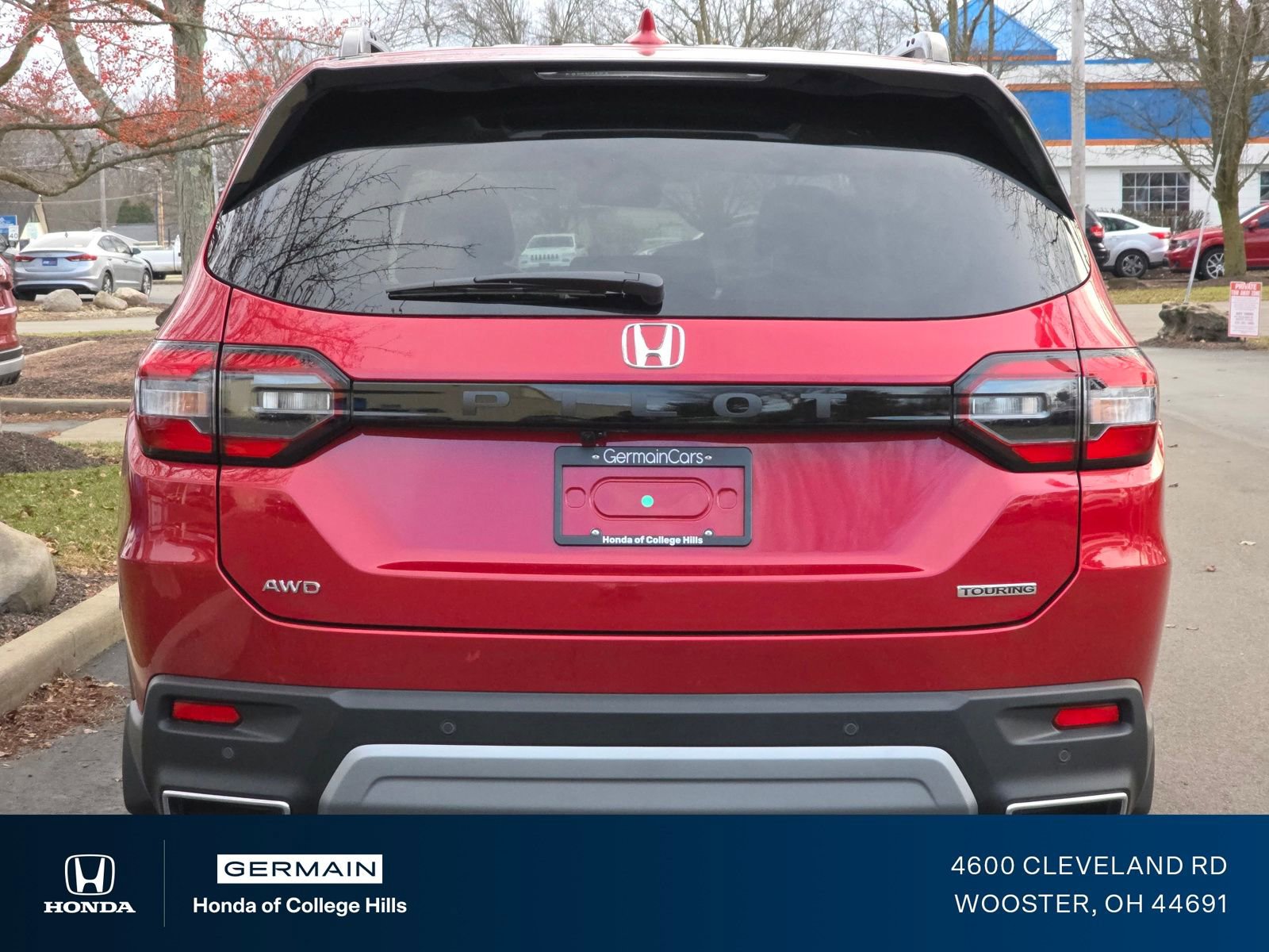 New 2025 Honda Pilot Touring image 27