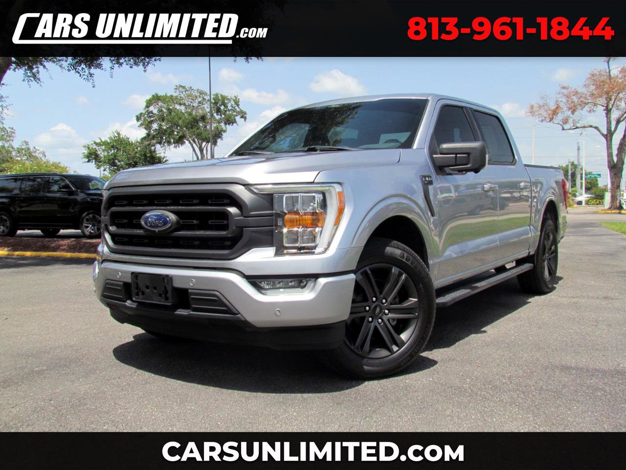 Used 2021 Ford F150 XLT w/ Equipment Group 302A High image 1