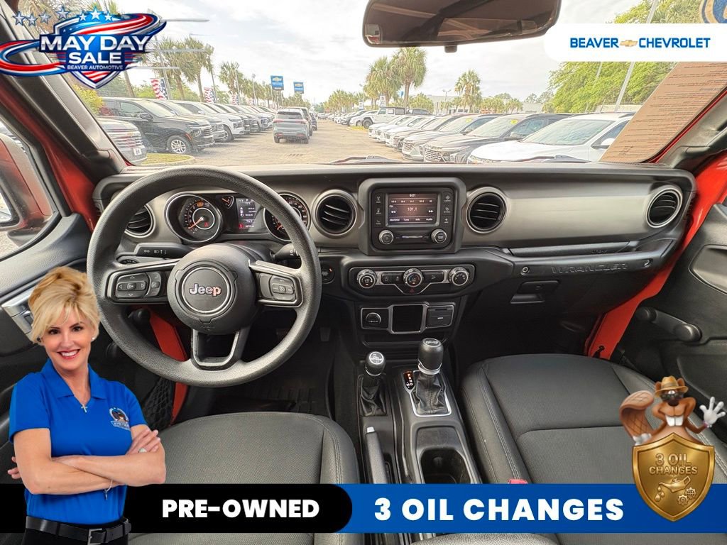 Used 2020 Jeep Wrangler Sport AWD/4WD image 24