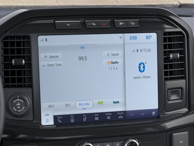 New 2023 Ford F150 XLT w/ Equipment Group 302A High image 14