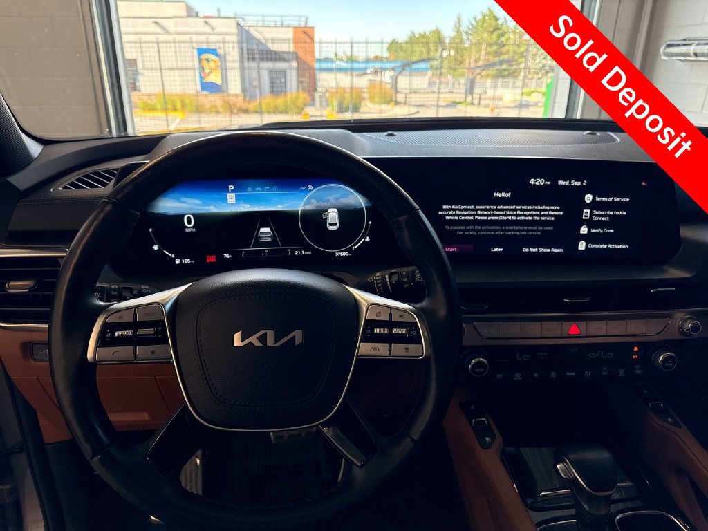 Certified 2023 Kia Telluride SX X-Line AWD/4WD image 15