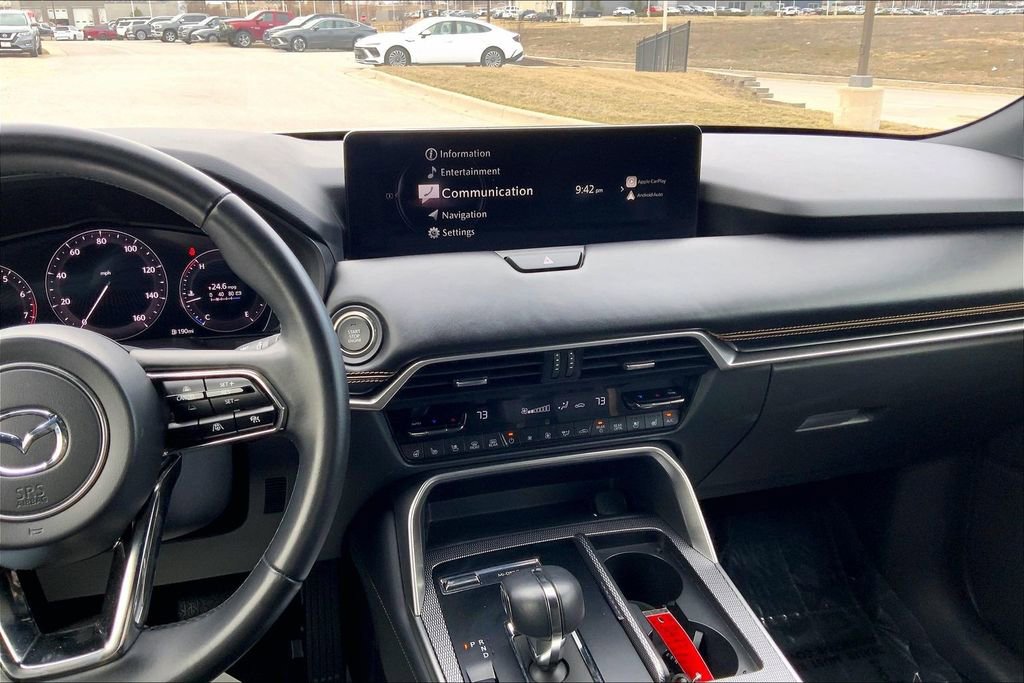 Used 2025 MAZDA CX-90 3.3 Turbo w/ Premium Plus Pkg image 11