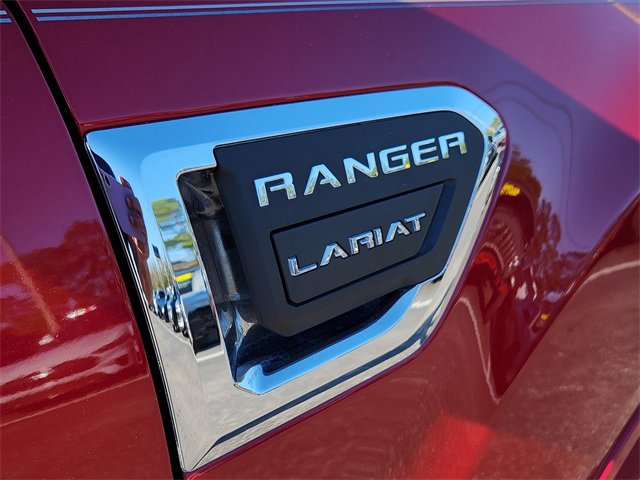 Certified 2021 Ford Ranger Lariat w/ Equipment Group 501A High image 11