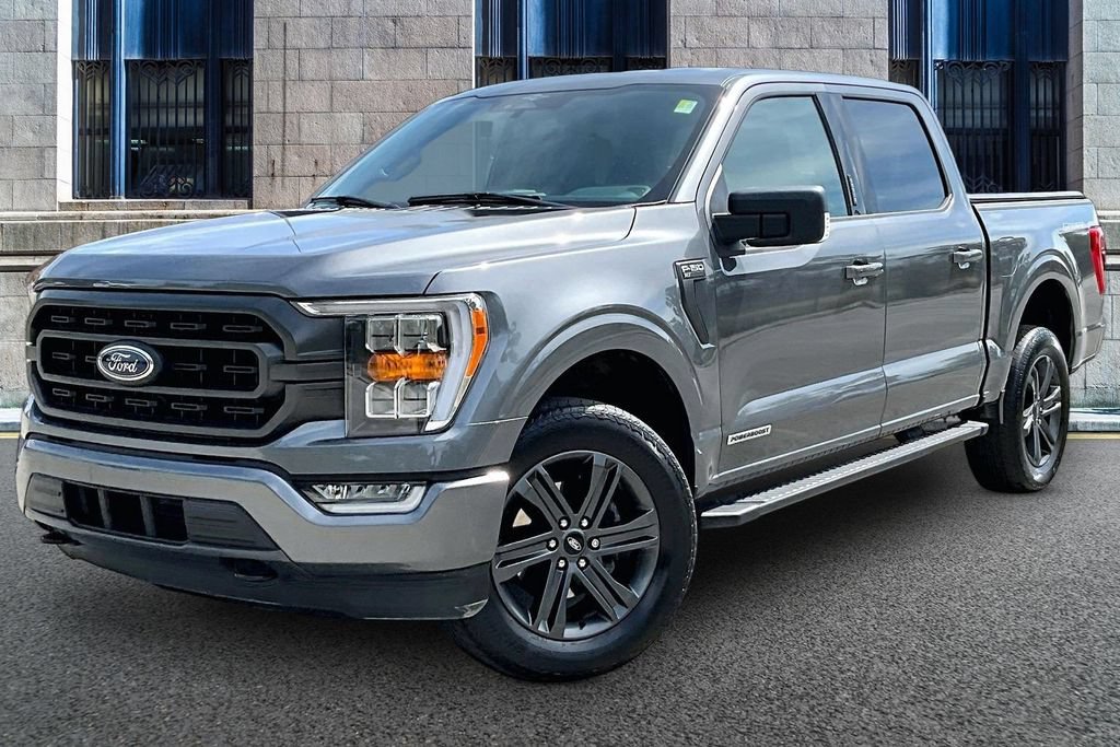 Used 2023 Ford F150 XLT w/ Equipment Group 302A High AWD/4WD image 2