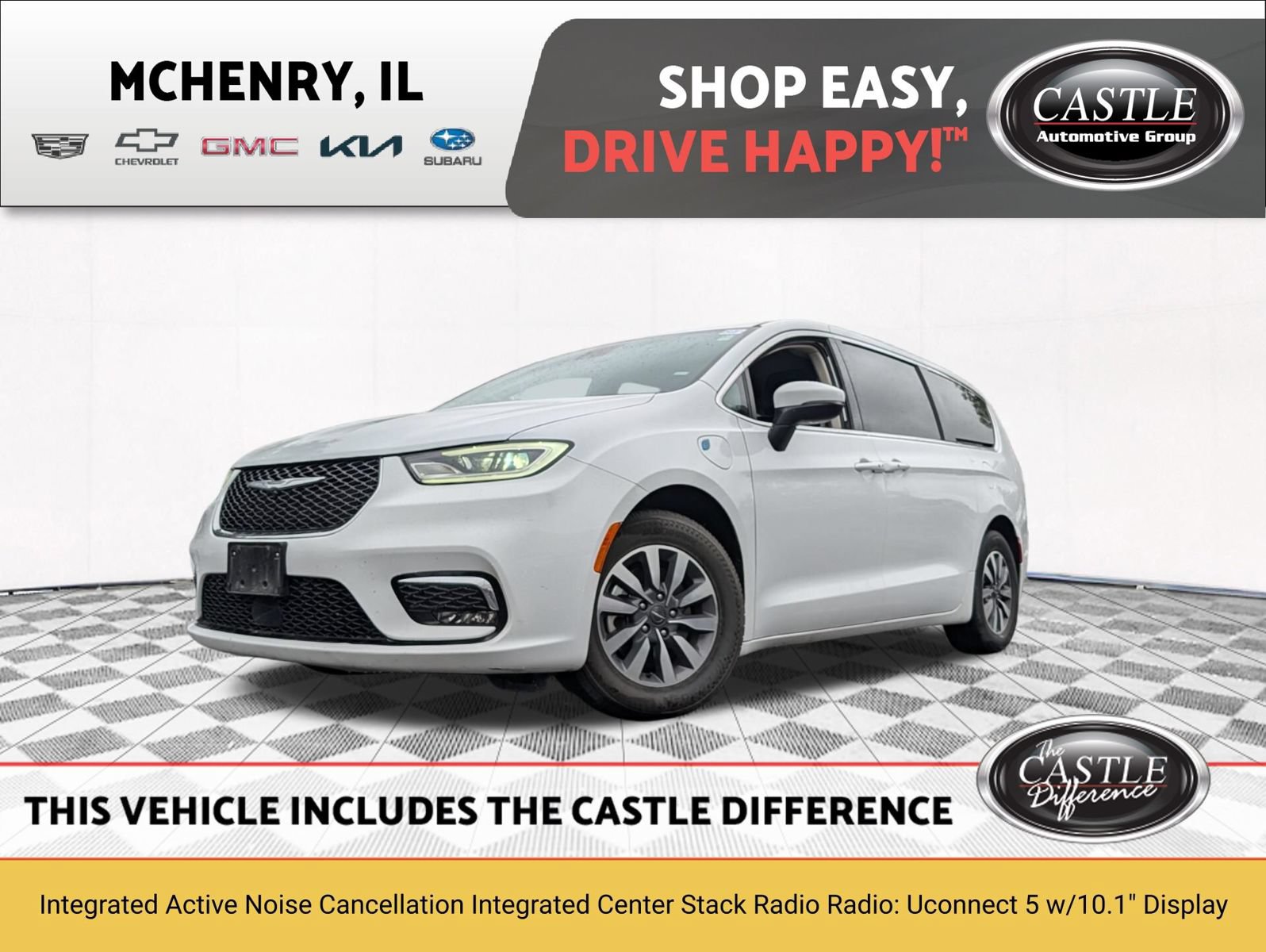 Used 2023 Chrysler Pacifica Touring-L