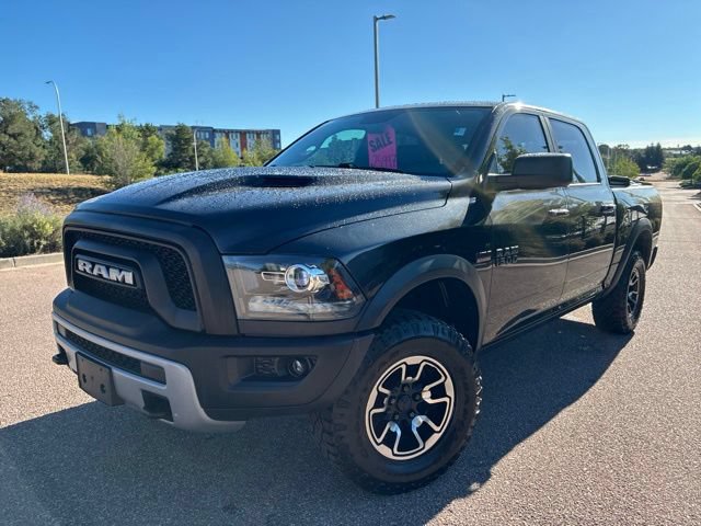 Used 2017 RAM 1500 Rebel w/ Luxury Group AWD/4WD image 3
