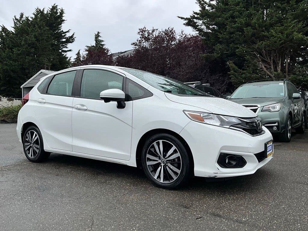 Used 2018 Honda Fit EX image 2