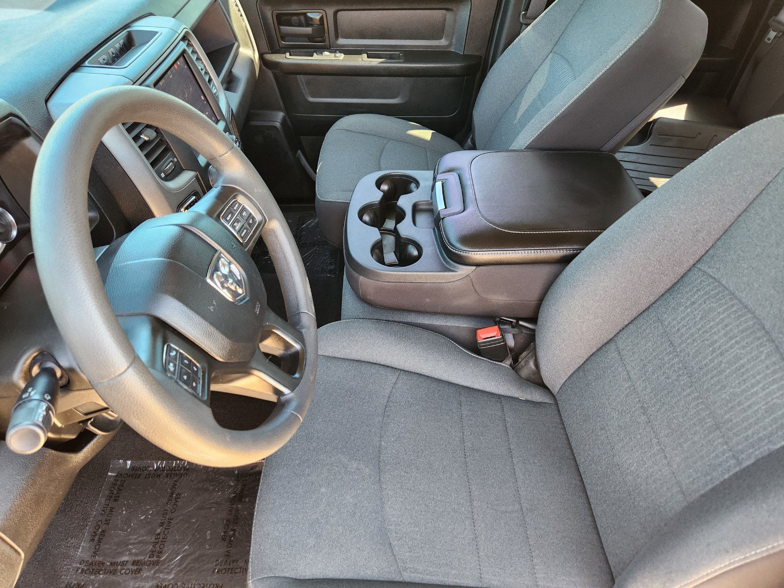 Used 2022 RAM 1500 Tradesman w/ Electronics Group RWD image 18