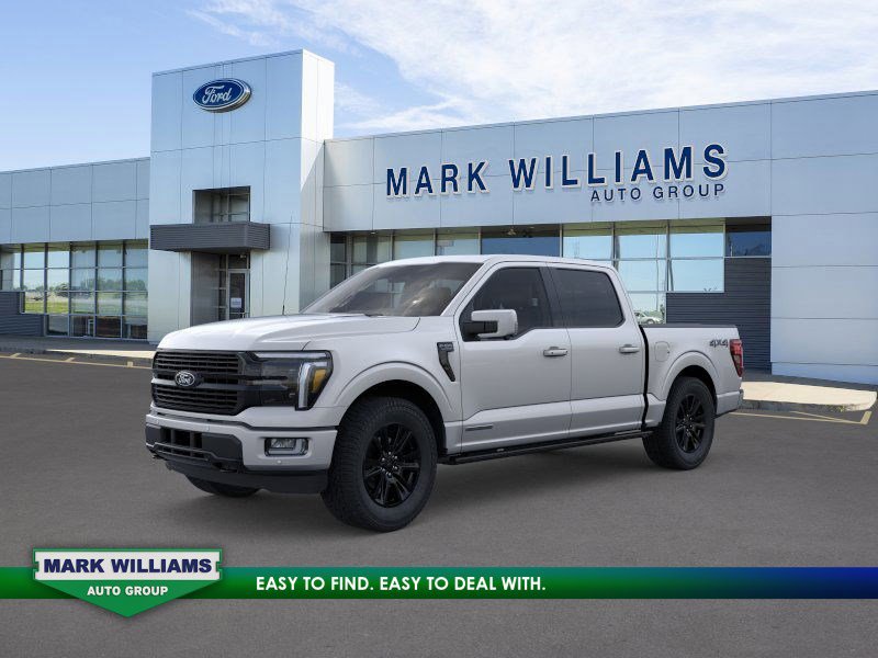 New 2025 Ford F150 Platinum w/ Equipment Group 702A High image 1