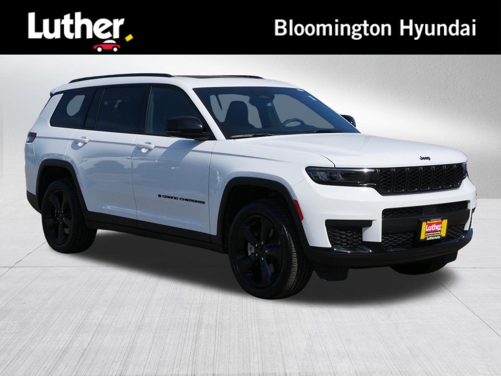 Used 2025 Jeep Grand Cherokee L Altitude