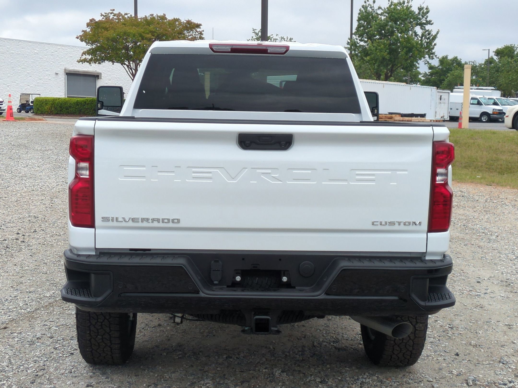 New 2026 Chevrolet Silverado 2500 Custom w/ Custom Value Package AWD/4WD image 9