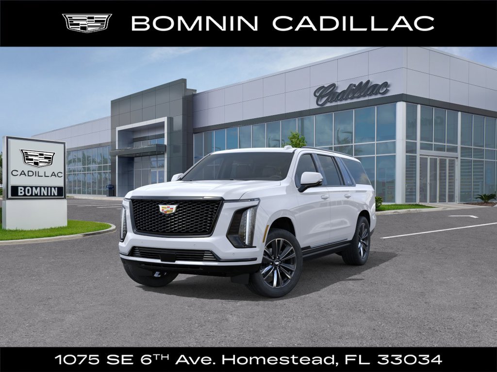 New 2027 Cadillac Escalade ESV Sport w/ Touring Package RWD image 1