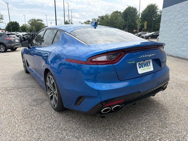 Used 2020 Kia Stinger GT2 AWD/4WD image 3
