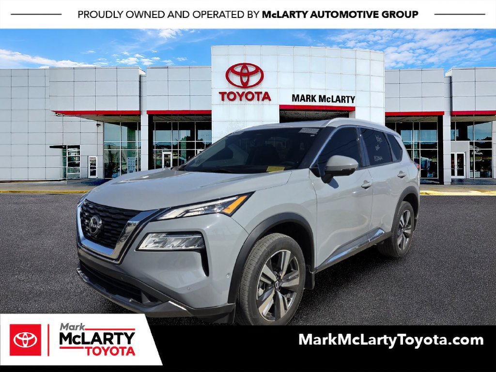 Used 2023 Nissan Rogue SL w/ SL Premium Package