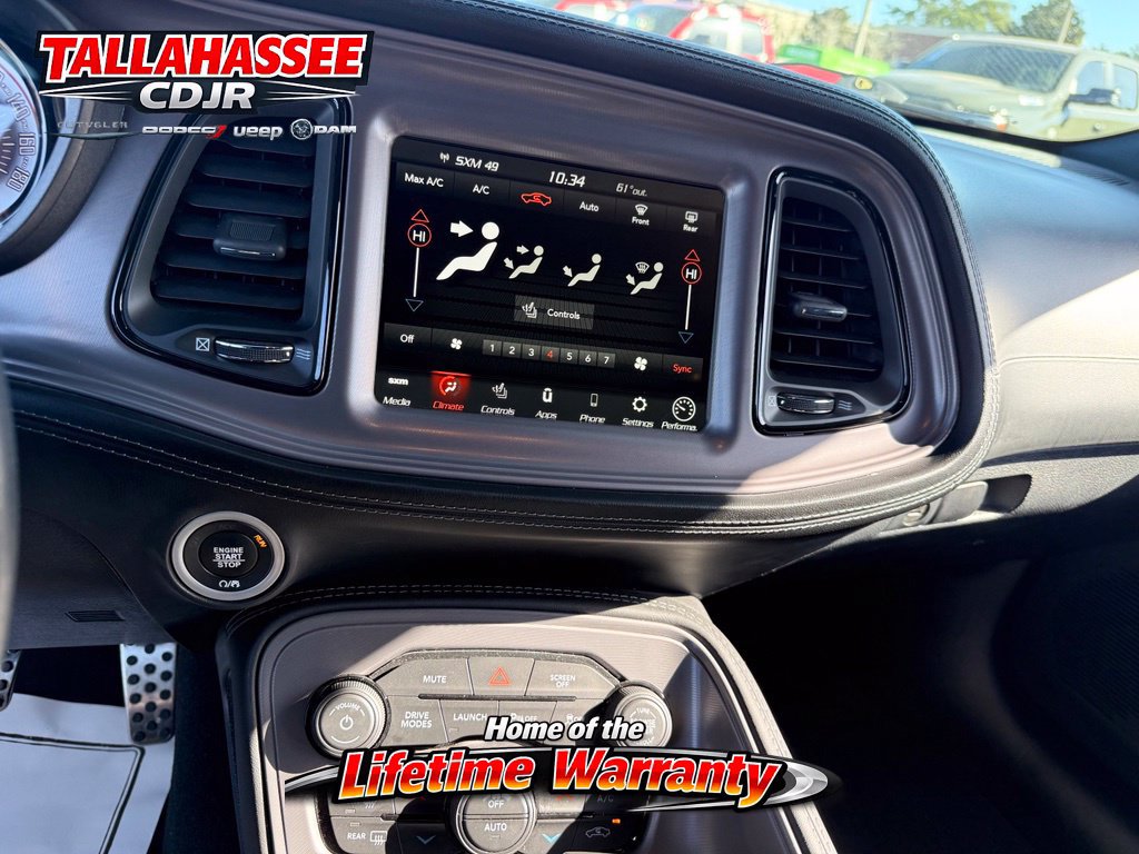 Used 2023 Dodge Challenger R/T Scat Pack w/ T/A Package RWD image 34