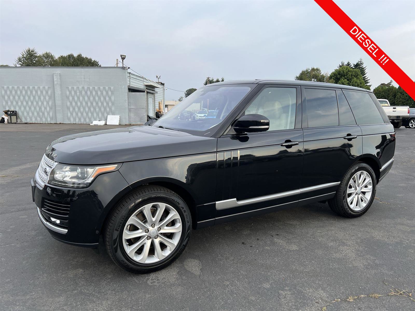 Used 2016 Land Rover Range Rover HSE