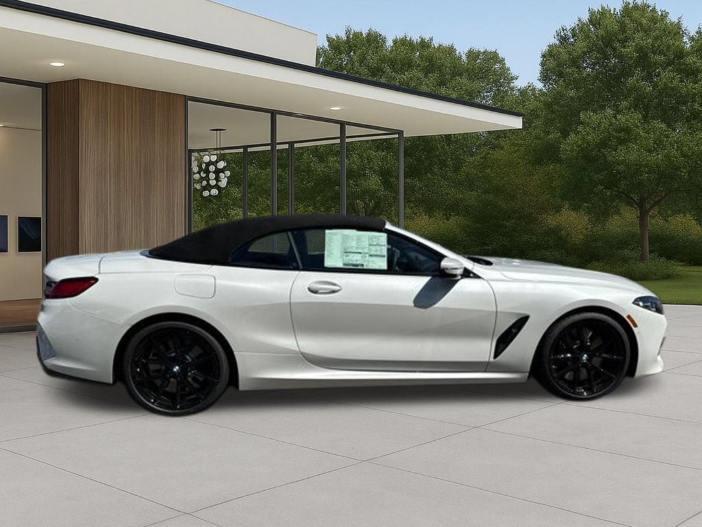 New 2026 BMW 840i Convertible RWD image 7