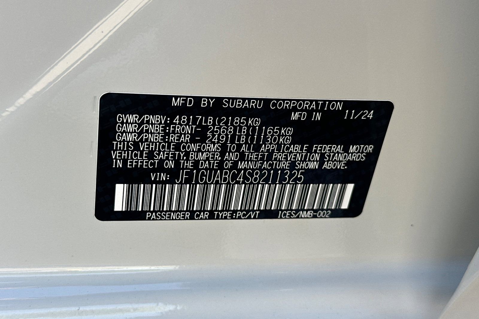 Used 2025 Subaru Impreza 2.0i AWD/4WD image 29