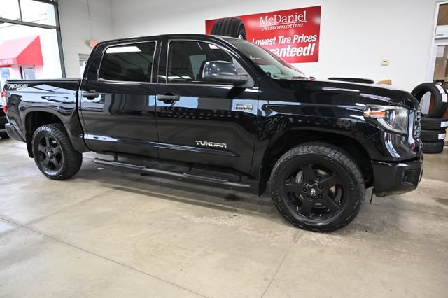 Used 2020 Toyota Tundra SR5 w/ TRD Sport Package AWD/4WD image 4