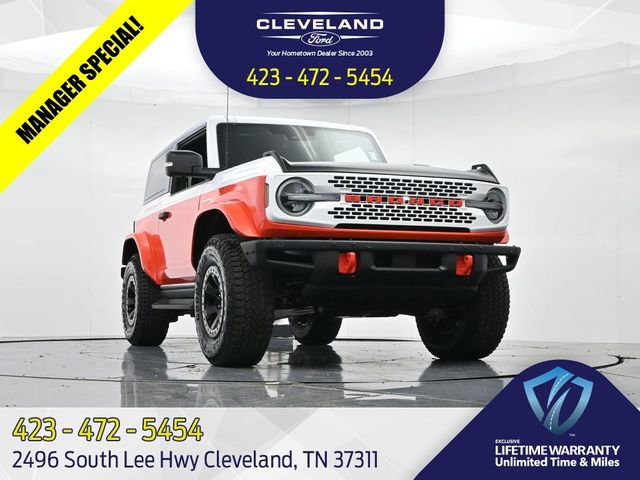 New 2025 Ford Bronco Stroppe Edition AWD/4WD image 33