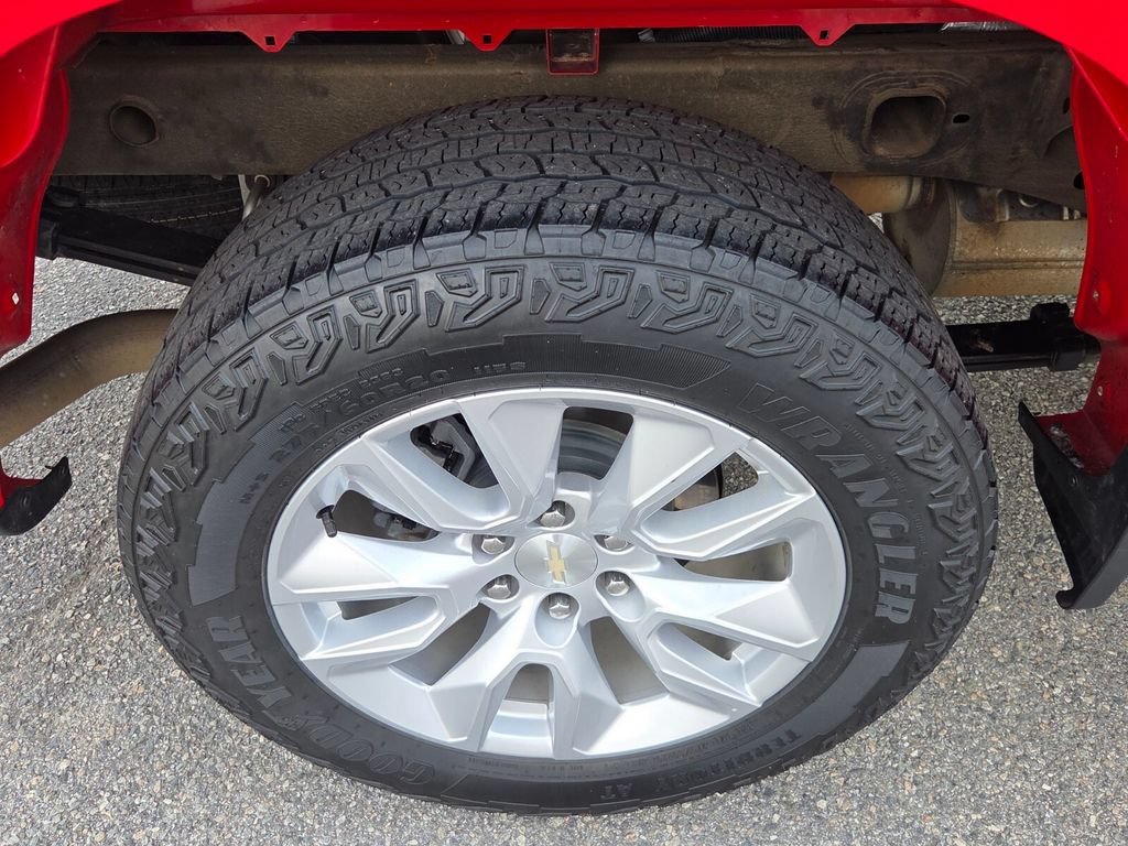 Certified 2022 Chevrolet Silverado 1500 Custom AWD/4WD image 41