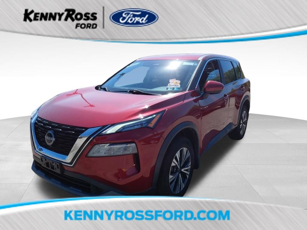 Used 2023 Nissan Rogue SV AWD/4WD image 1