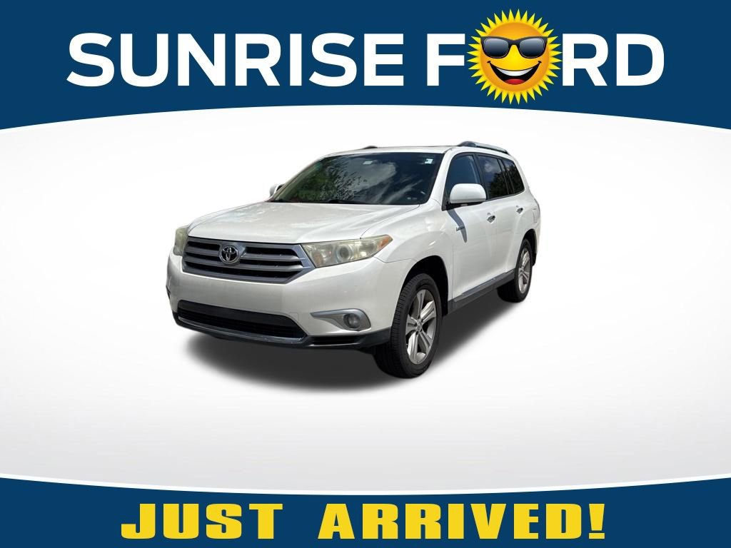 Used 2012 Toyota Highlander Limited w/ Tow Pkg